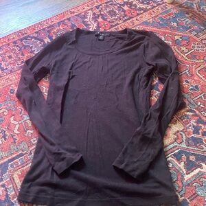 Regular black shirt